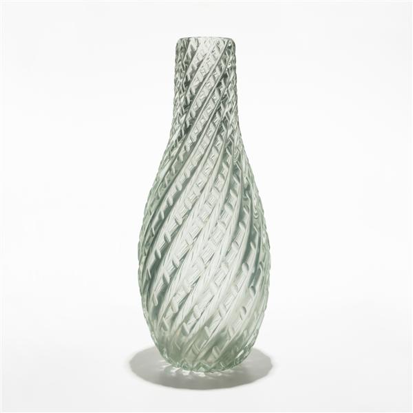 Carlo Scarpa Tagliato Tondo vase 
