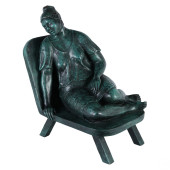 CARLOS AGUIRRE B.1968 BRONZE S