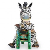 "CARLOS & ALBERT" CERAMIC ZEBR