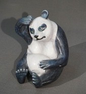 CARLOS & ALBERT SEATED PANDA B