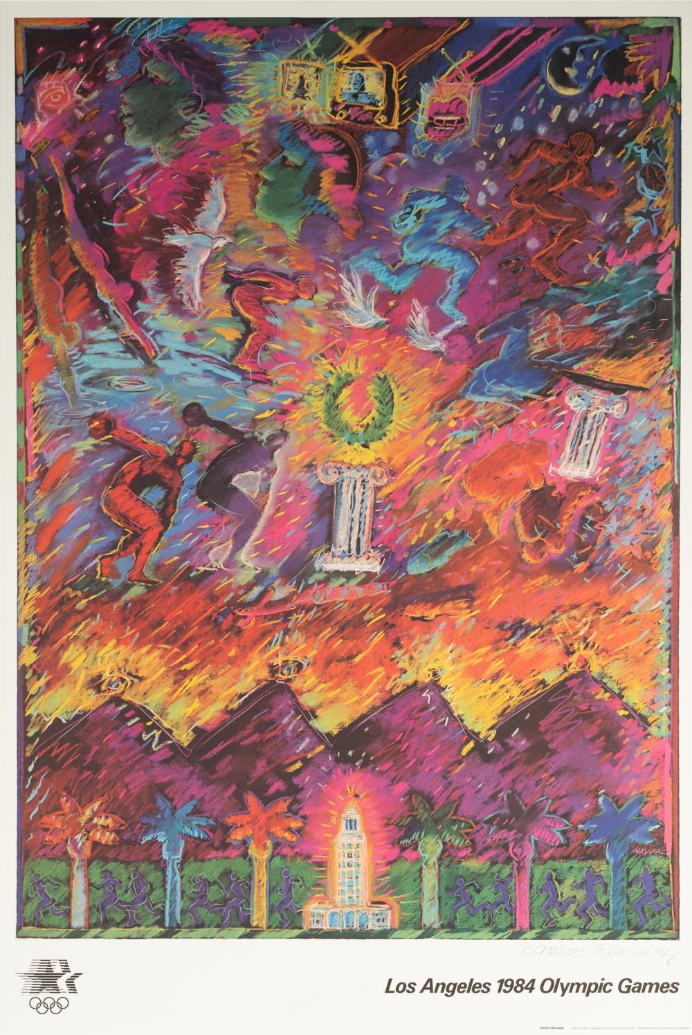 CARLOS ALMARAZ (1941 - 1989): LOS