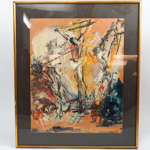 CARLOS ALONSO (ARGENTINE B. 1929)