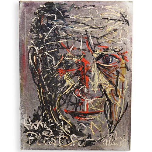 CARLOS ALONSO (ARGENTINE B. 1929)