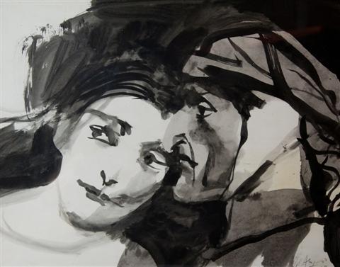 CARLOS ALONSO OTHELLO Y DESDEMONA