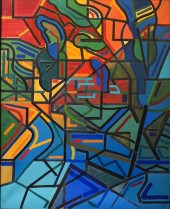 CARLOS ARESTI (CHILEAN B. 1944