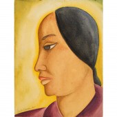 CARLOS CAMARA, WATERCOLOR PORT