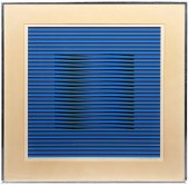 CARLOS CRUZ-DIEZ OP ART SERIGR