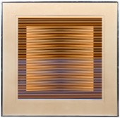 CARLOS CRUZ-DIEZ OP ART SERIGR
