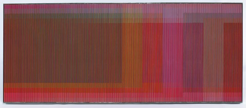 Carlos Cruz-Diez ''Physichromie no.