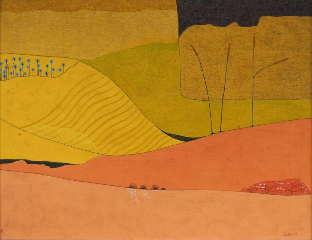 CARLOS CUéLLAR (MEXICAN B. 1943),