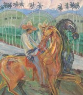 CARLOS ENRíQUEZ (CUBAN, 1900 -