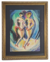 CARLOS ENRIQUEZ (CUBAN, 1900-1