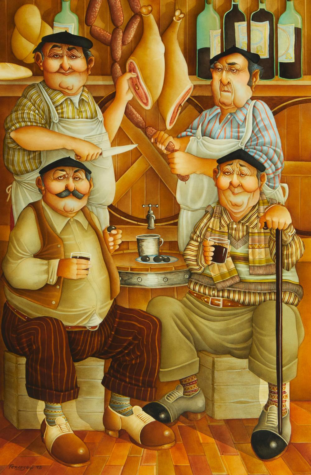 CARLOS FERREYRA, (20TH CENTURY,
