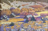 CARLOS HALL (1928-1997), UPPER