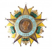 CARLOS J FINLAY CUBA MEDAL YEL