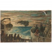 CARLOS LOPEZ, ORIGINAL ILLUSTR