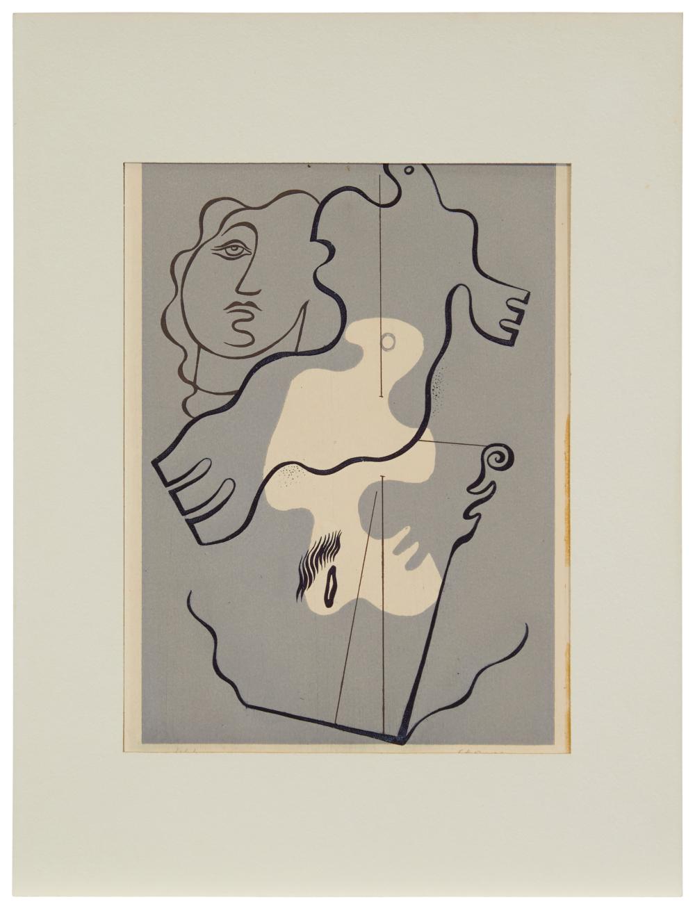 CARLOS MERIDA (1891-1984), ABSTRACT