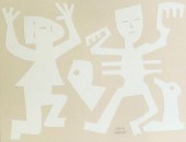 CARLOS MERIDA (1891-1984) CUT