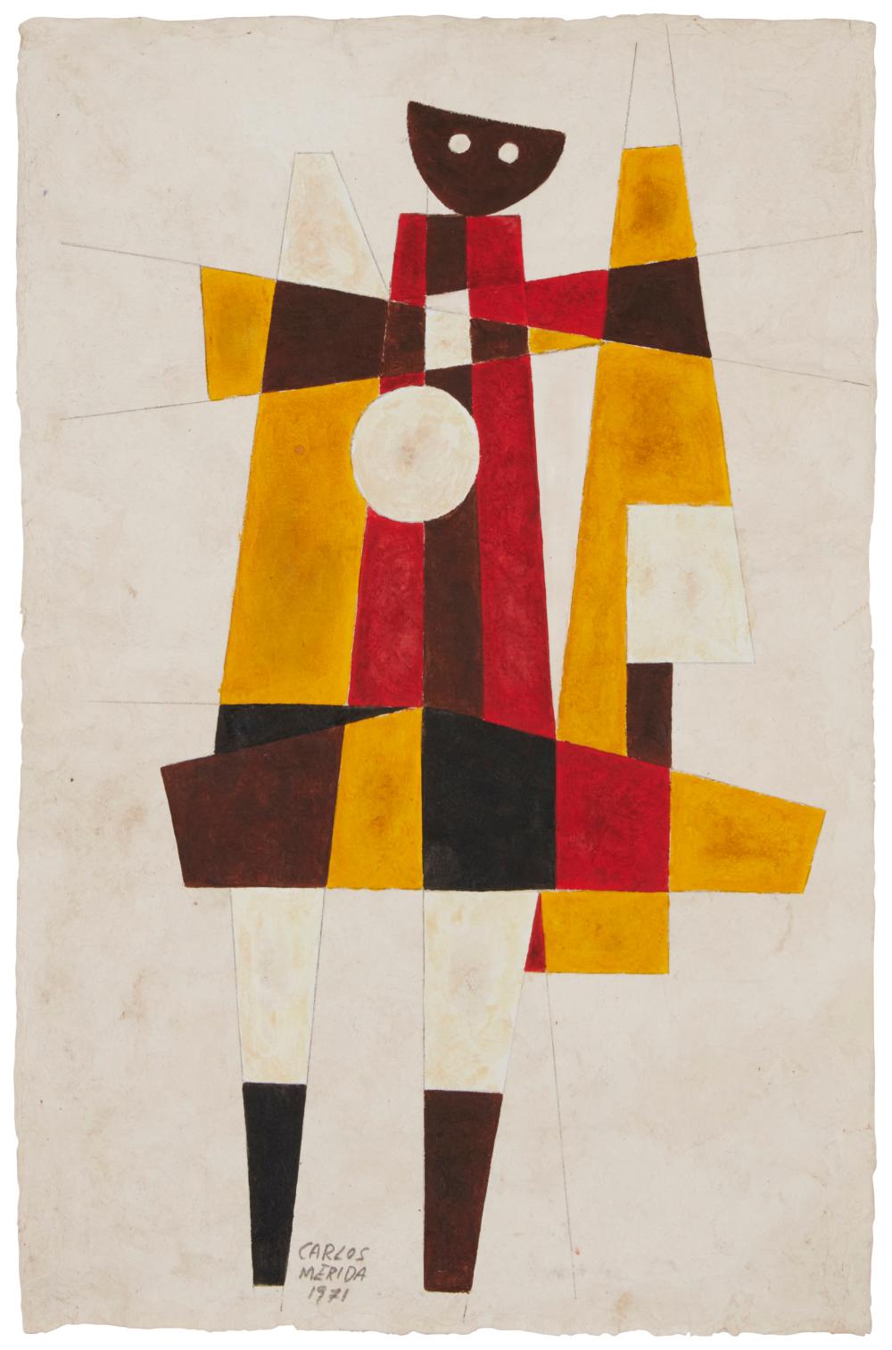 CARLOS MERIDA (1891-1984),