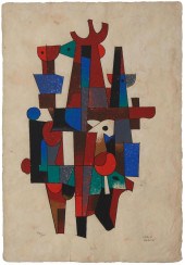 CARLOS MERIDA, (1895-1984, GUA