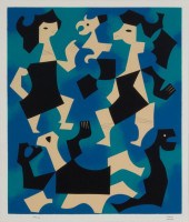 CARLOS MERIDA, (1895-1984, GUA