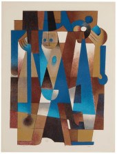 CARLOS MERIDA, (1895-1984, GUA