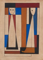 CARLOS MERIDA, (1895-1984, GUA