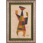 CARLOS MERIDA (ATTRIB.), PAINT