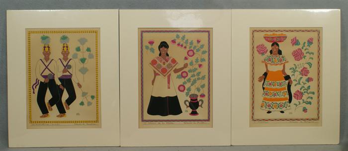 Carlos Mérida, Guatemalan,