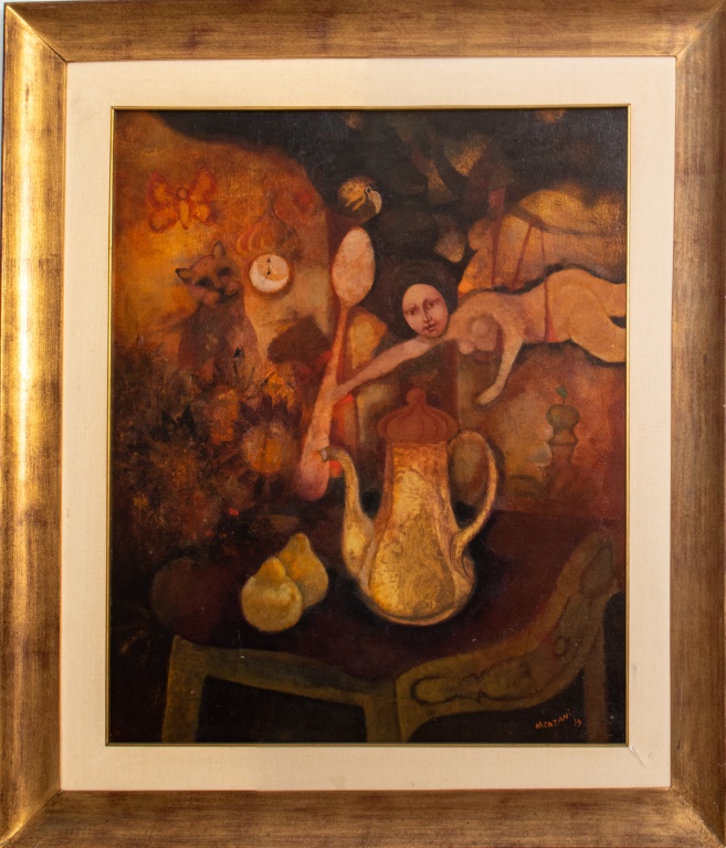 CARLOS MONZANI ATTRIB. ABSTRACT