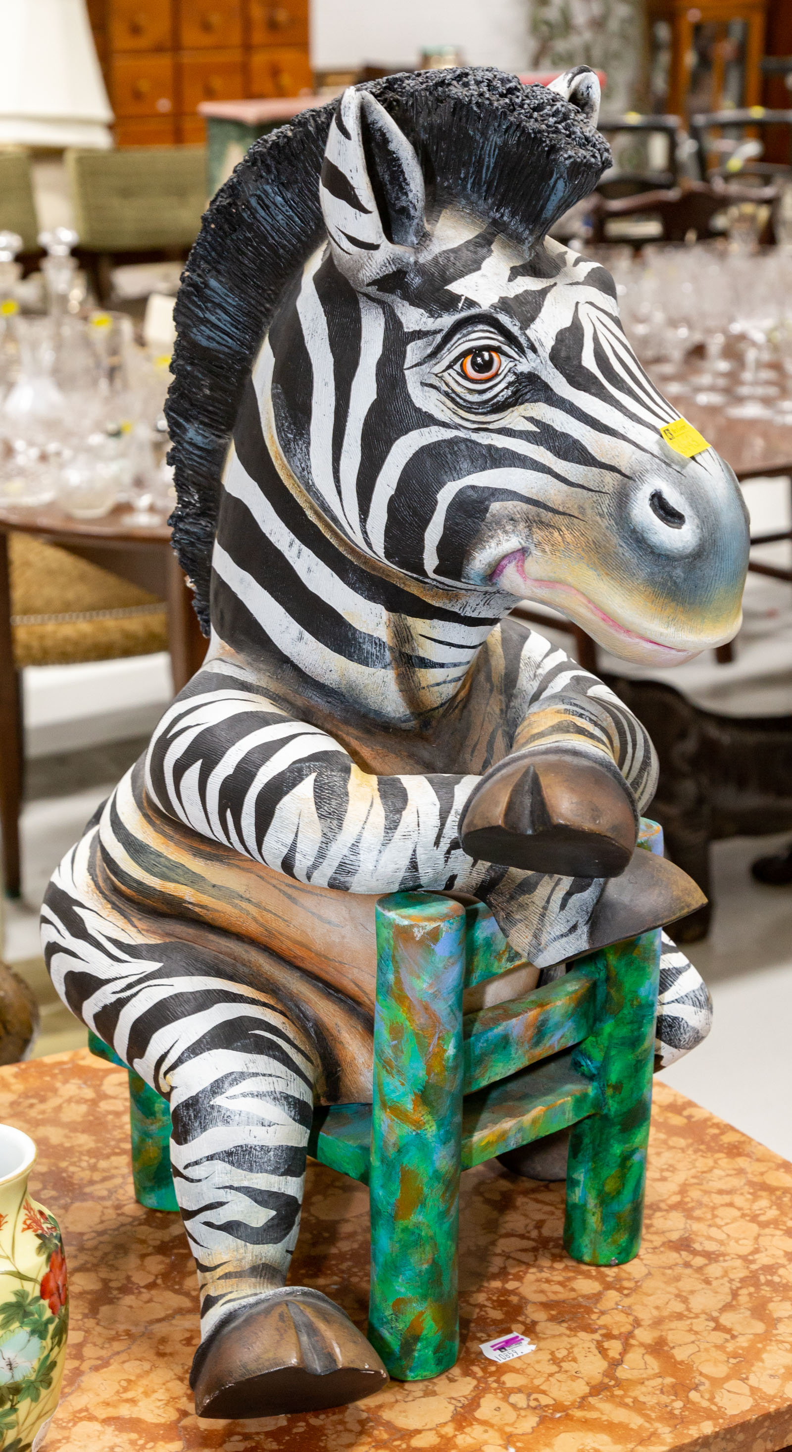 CARLOS MUNOZ & IZKENROTH ZEBRA