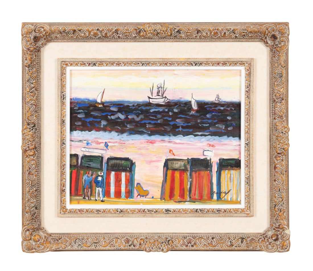 CARLOS NADAL UNTITLED BEACH