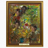 CARLOS PALMER "GARDEN OF HOPE"