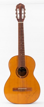 CARLOS SANTANA AUTOGRAPHED GIA