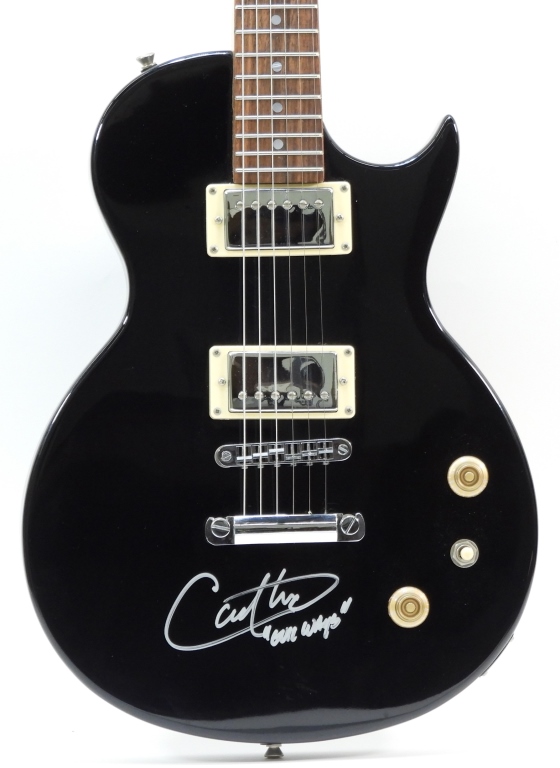 CARLOS SANTANA SIGNED CALIFORNIA