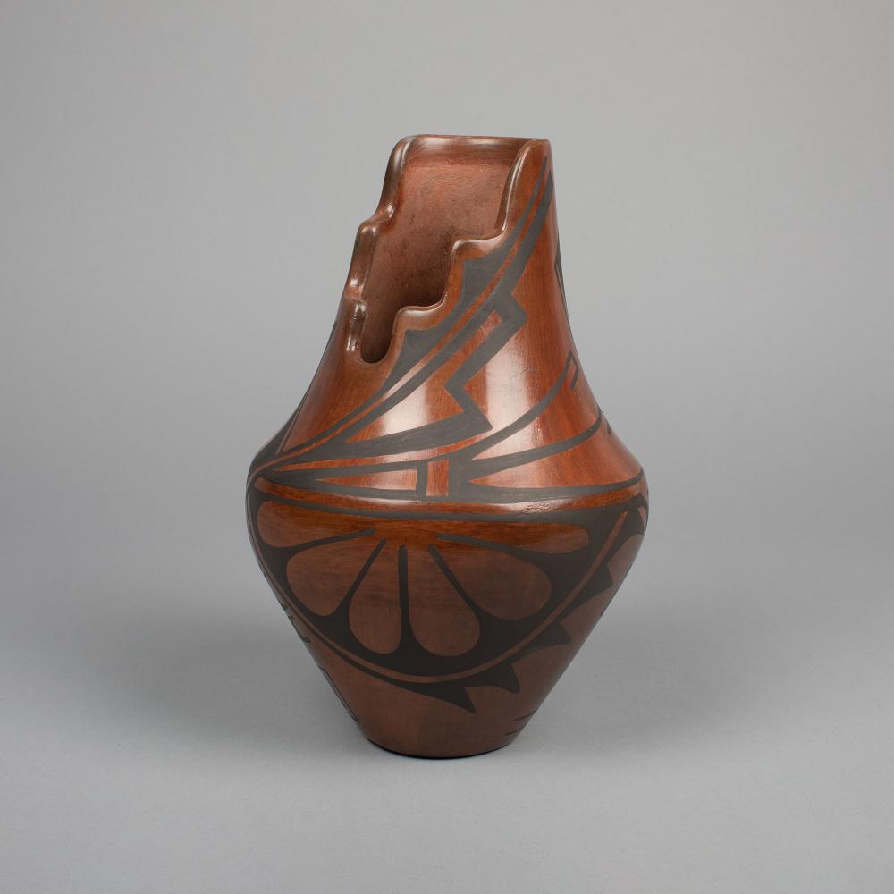 CARLOS SUNRISE DUNLAP, VASE, CA.