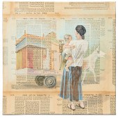 CARLOS VEGA, MIXED MEDIA ON CA