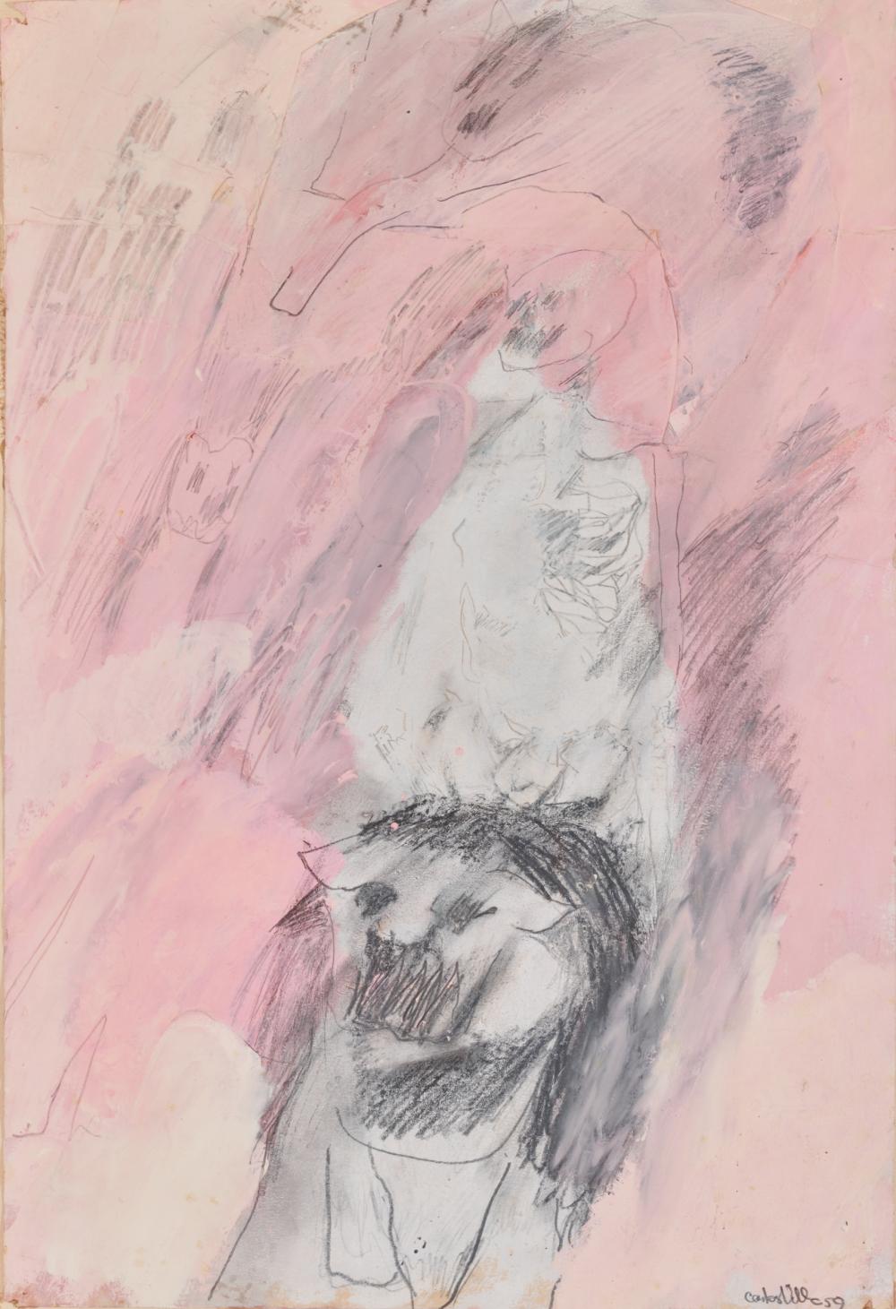 CARLOS VILLA, (AMERICAN,