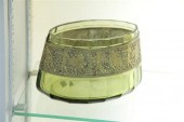 CARLSBAD MOSER BOWL. Olive col