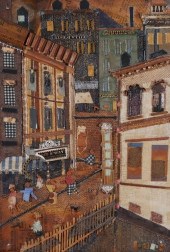 CARLSON, NEW YORK CITYSCAPE FO