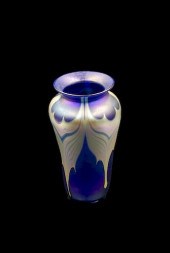 CARLSON PULLED FEATHER ART GLA