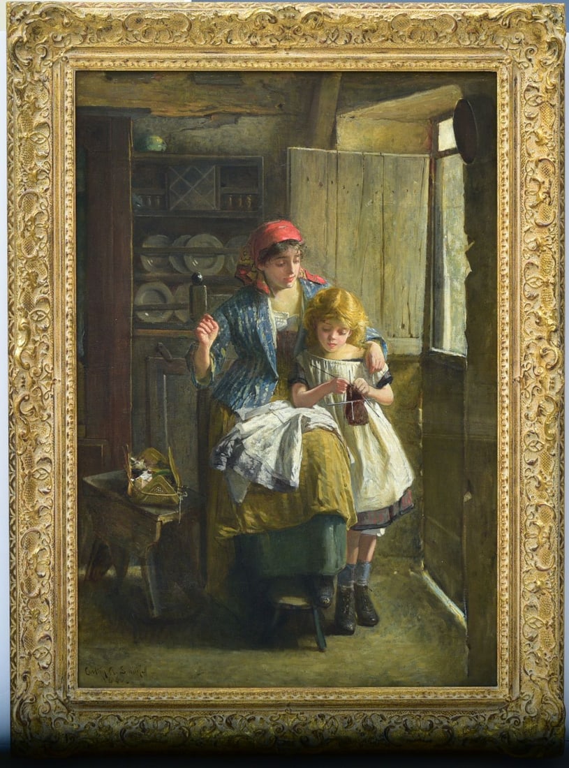CARLTON ALFRED SMITH (BRITISH,