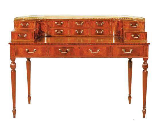 Carlton House mahogany writing desk