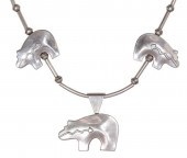 CARLTON JAMON ZUNI SILVER HEAR