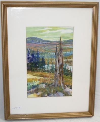 CARLTON PLUMMER (1929-2020, MA, ME)