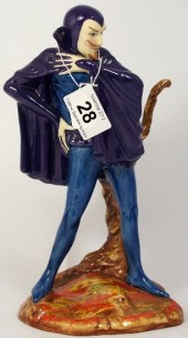 Carlton Ware Figure Mephisto L