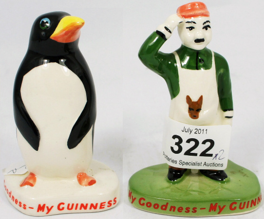 Carlton Ware Guinness Figures