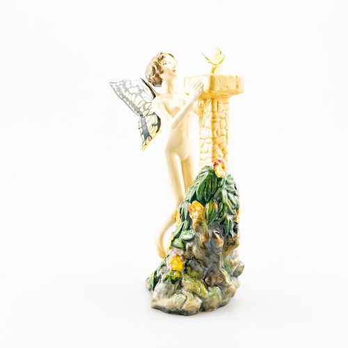 CARLTON WARE LARGE NUDE FIGURE