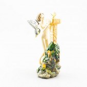 CARLTON WARE LARGE NUDE FIGURE