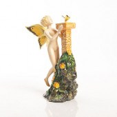CARLTON WARE LARGE NUDE FIGURE